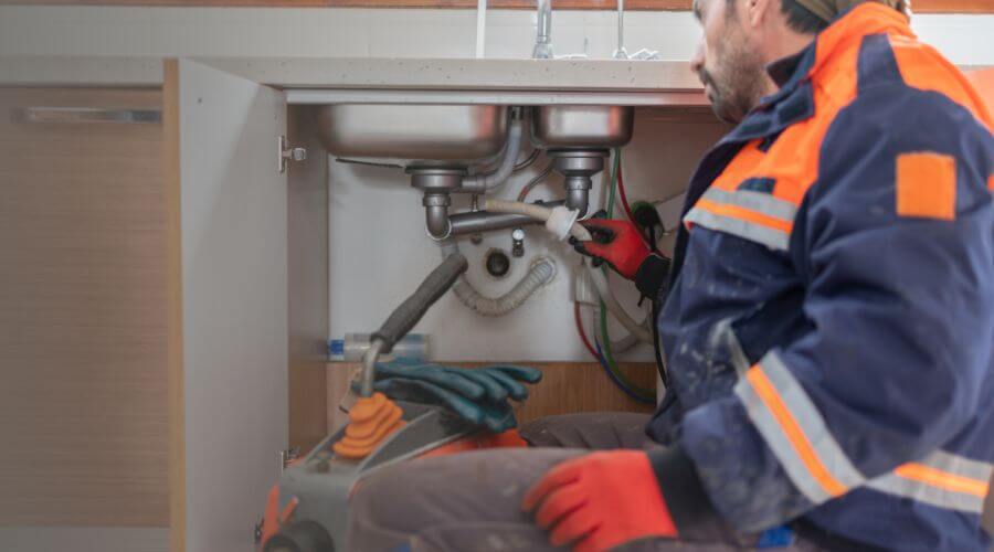 Professional slab leak plumber services in Trenton, NC